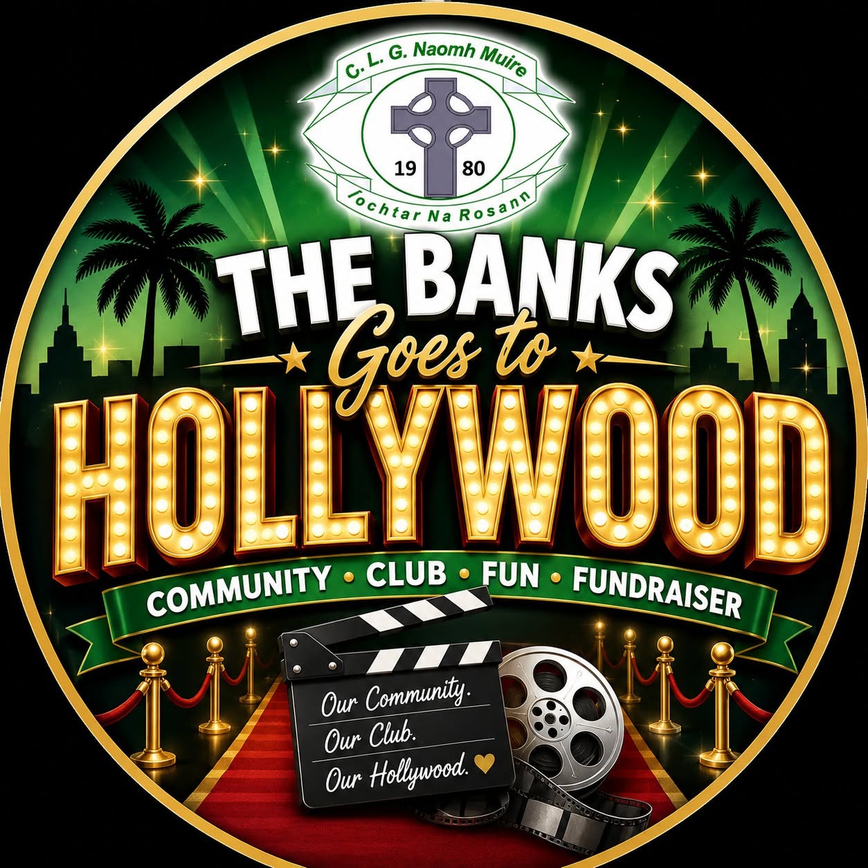 The Banks Goes To Hollywood logo